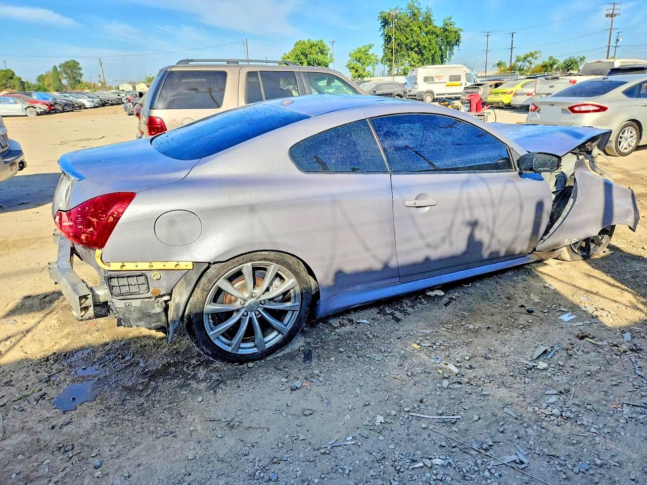 JNKCV64E58M127224 · 2008 INFINITI G37 · 3/12