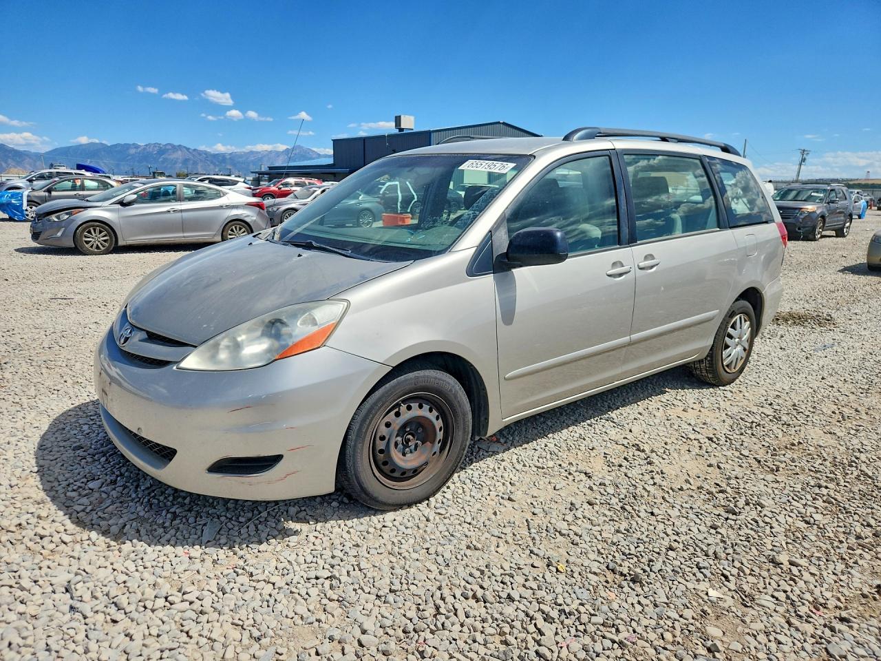 5TDZK23C68S191371 · 2008 TOYOTA SIENNA