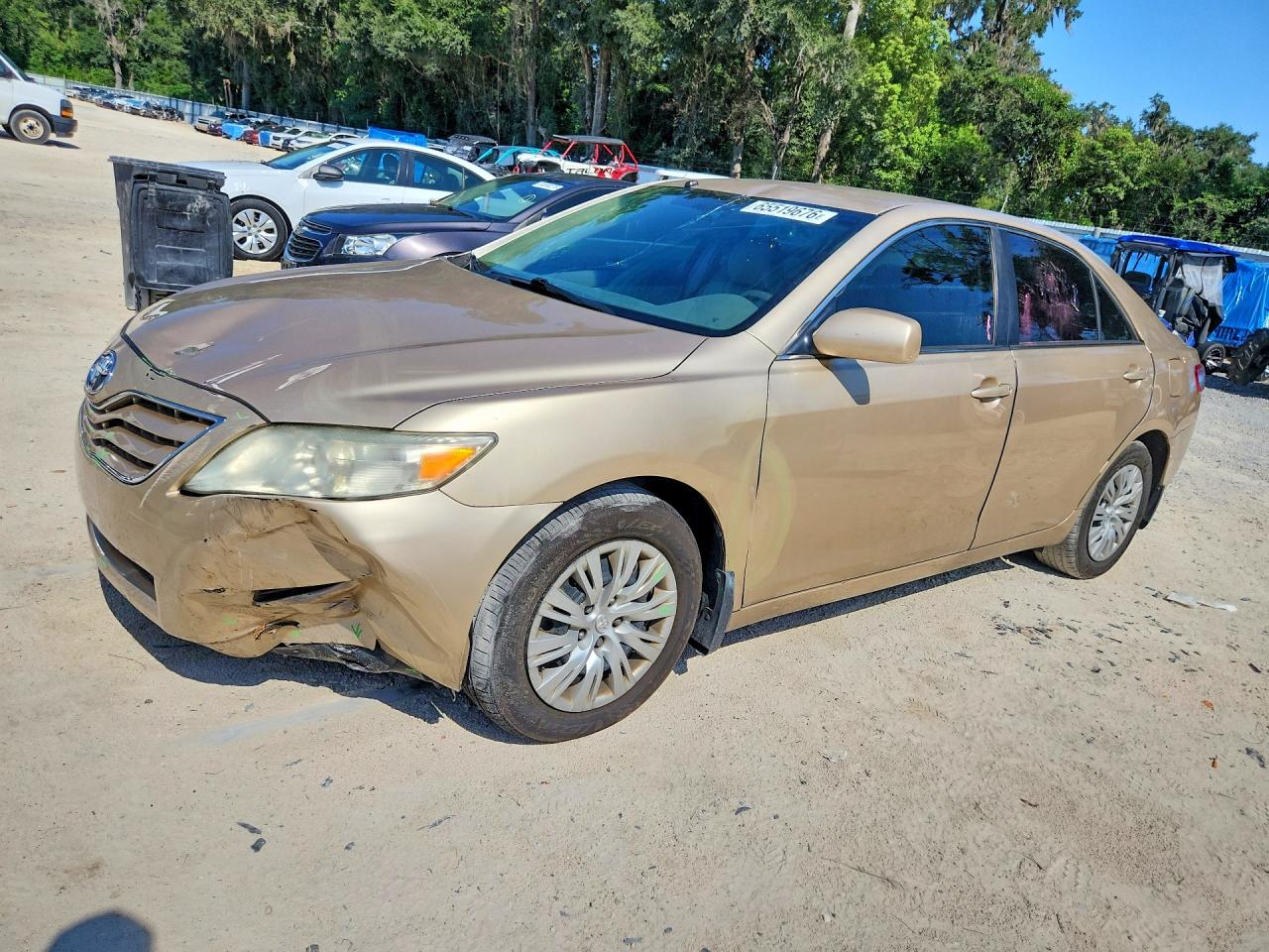4T1BF3EK7AU070765 · 2010 TOYOTA CAMRY
