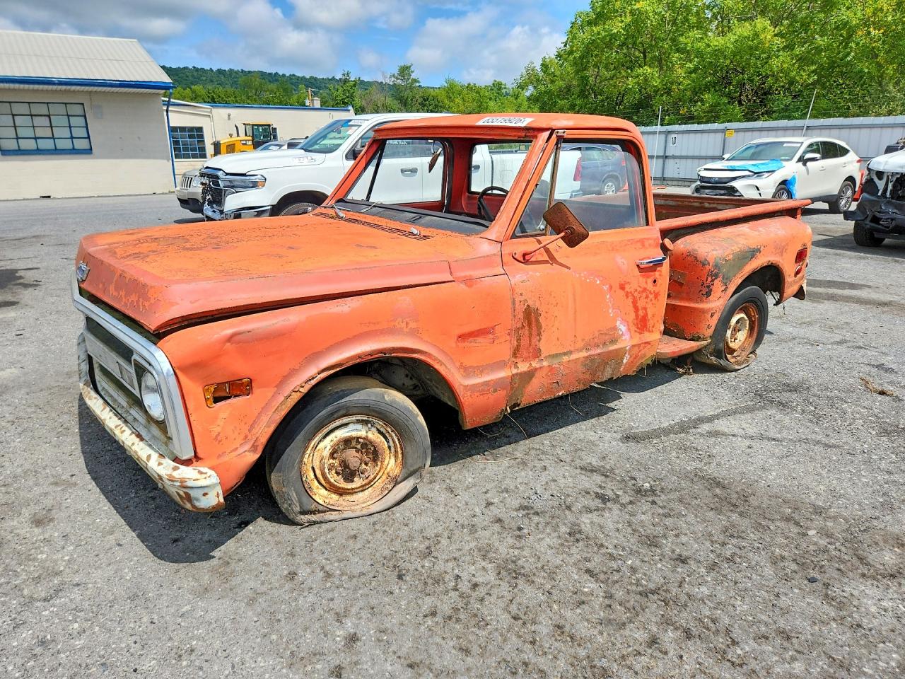CS140T128768 · 1970 CHEVROLET 1 TON STAKE TRUCK