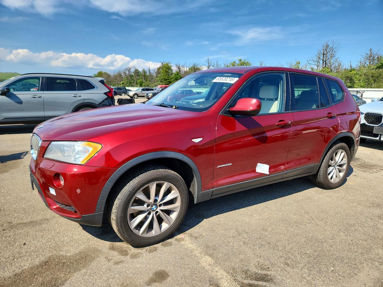 5UXWX9C57E0D27263 · 2014 BMW X3