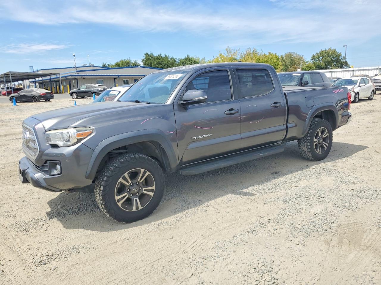 3TMDZ5BN7GM011937 · 2016 TOYOTA TACOMA