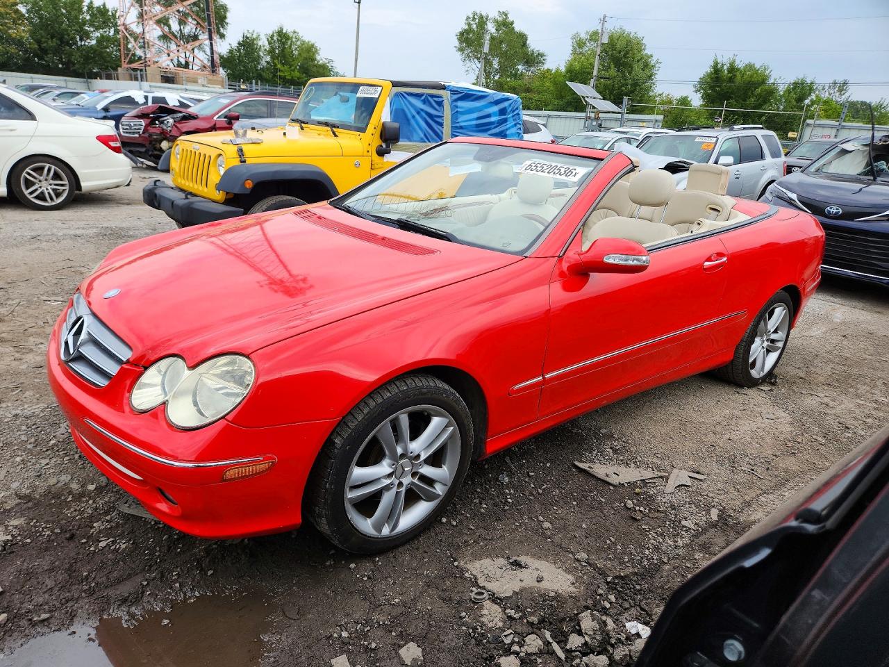 2007 MERCEDES-BENZ CLK