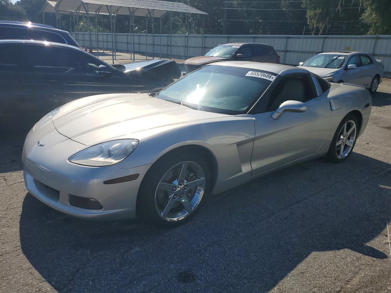 2007 CHEVROLET CORVETTE