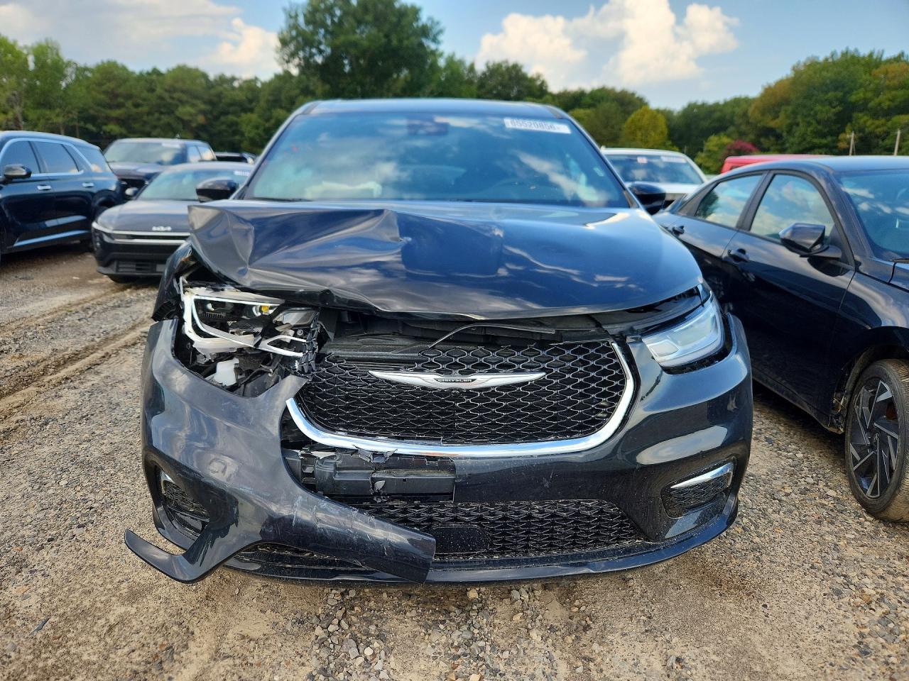 2C4RC1BG9TR168387 · 2026 CHRYSLER PACIFICA · 5/14