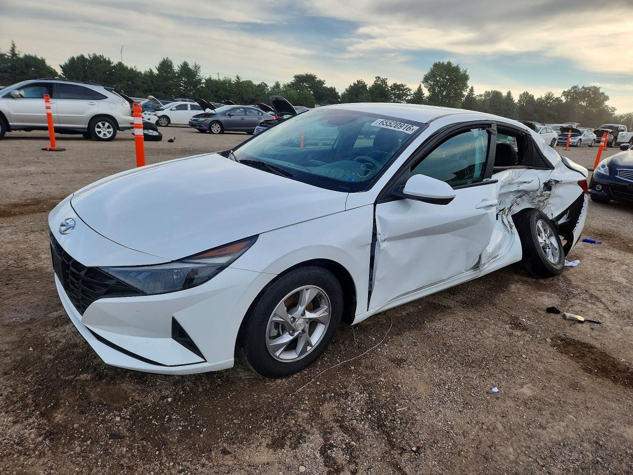5NPLL4AG9MH023289 · 2021 HYUNDAI ELANTRA