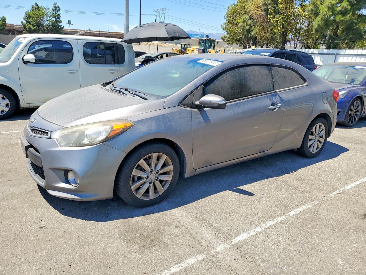 KNAFX6A80E5202308 · 2014 KIA FORTE KOUP
