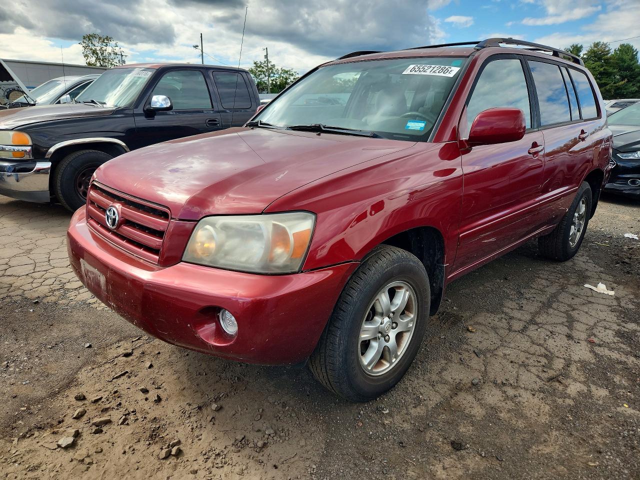 JTEEP21A340038845 · 2004 TOYOTA HIGHLANDER