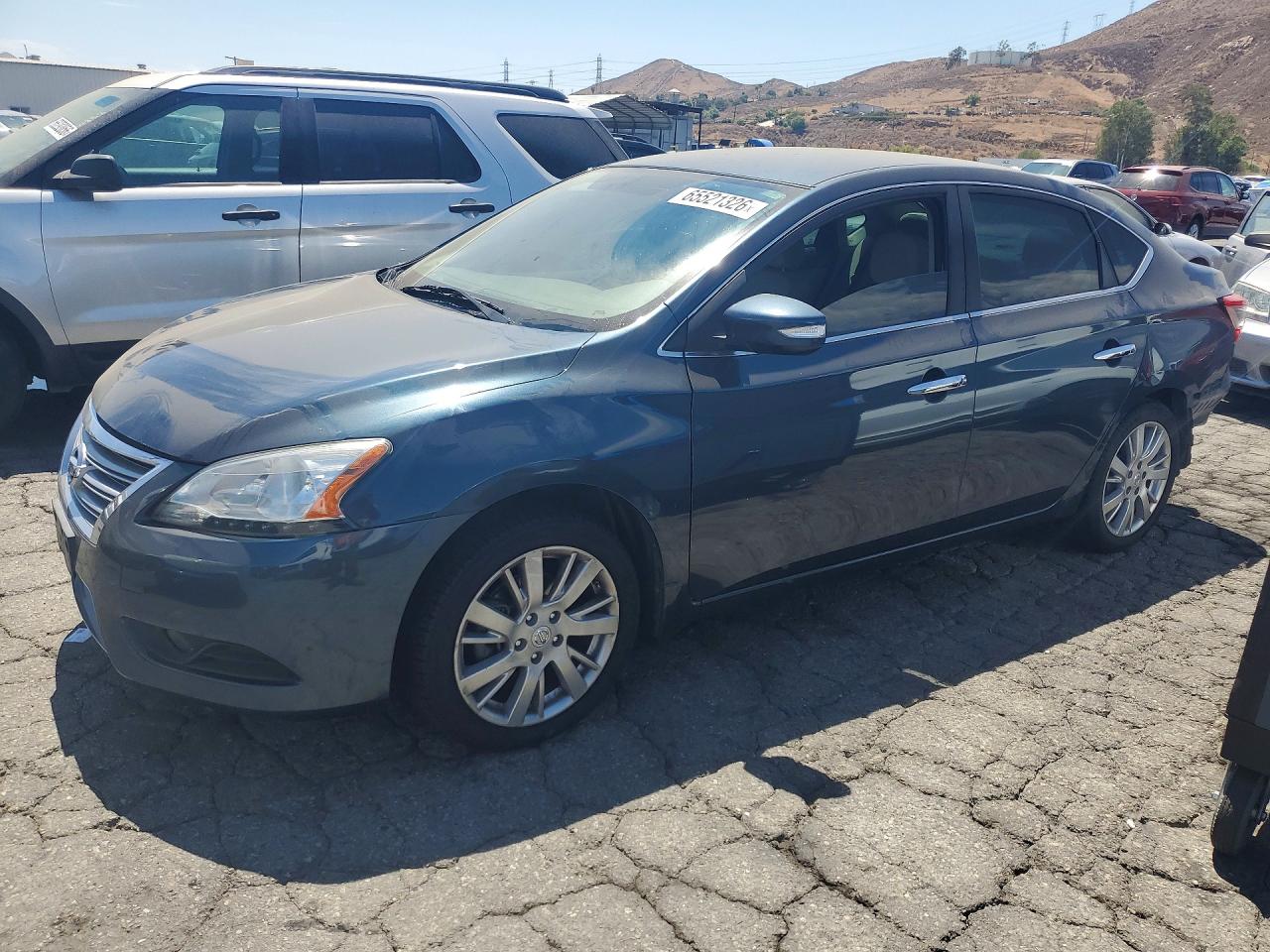 3N1AB7AP0EL624381 · 2014 NISSAN SENTRA
