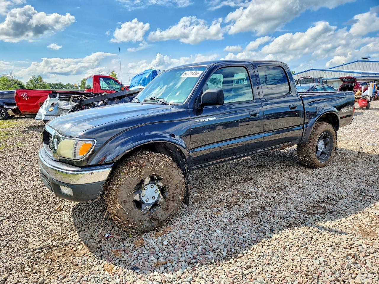 5TEHN72N74Z386332 · 2004 TOYOTA TACOMA