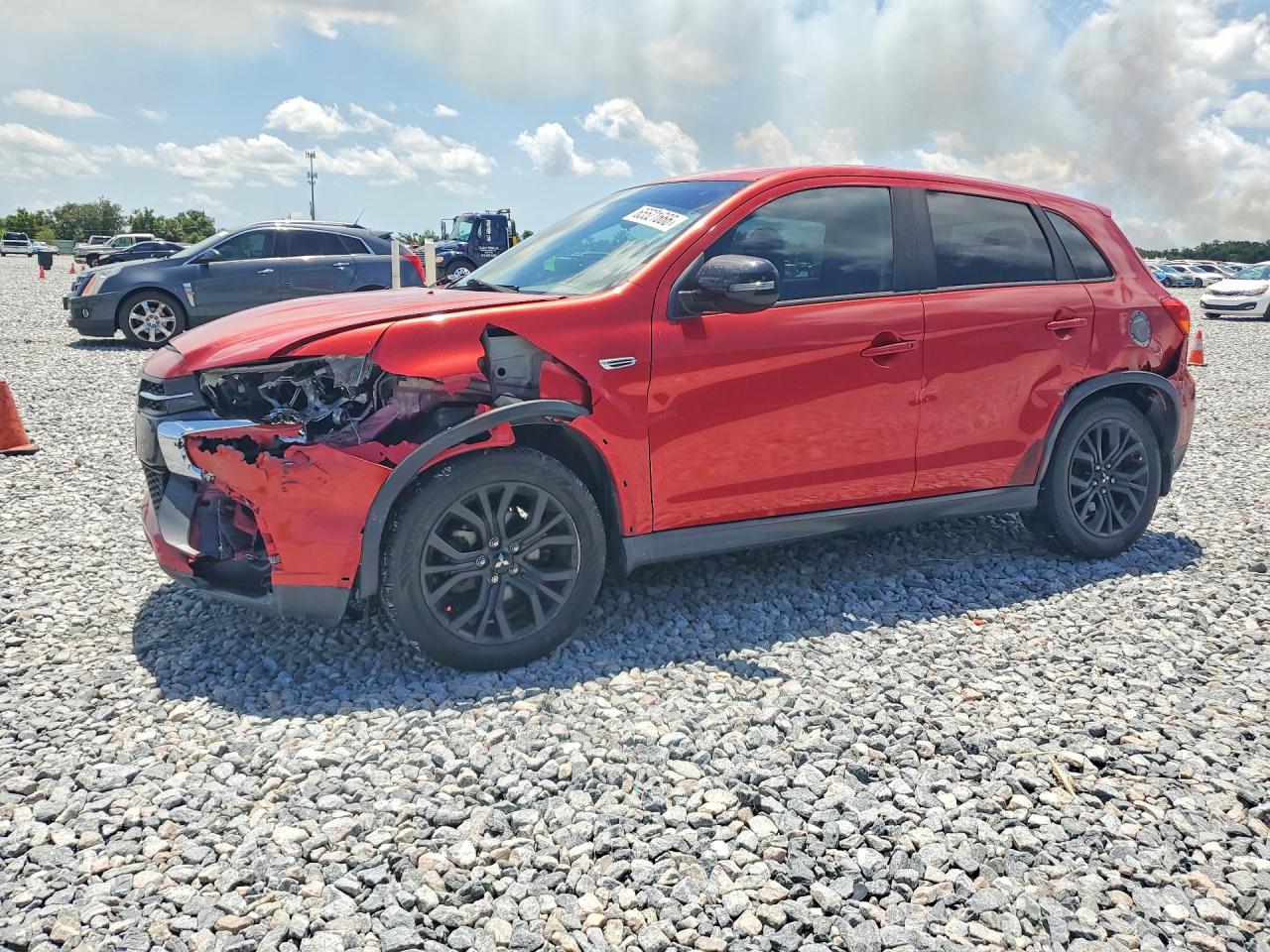 JA4AP3AU0JZ024423 · 2018 MITSUBISHI OUTLANDER SPORT