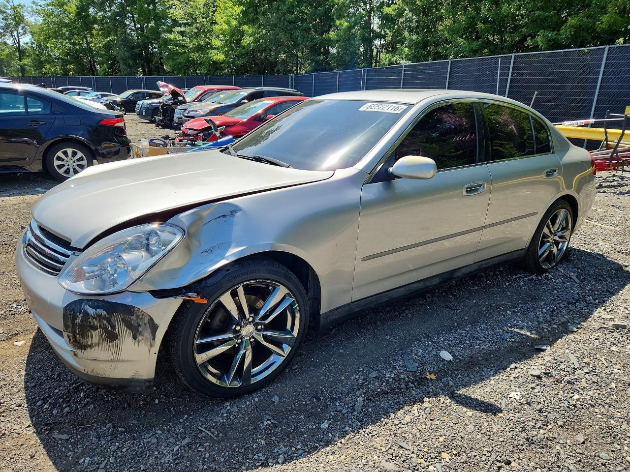 2003 INFINITI G35