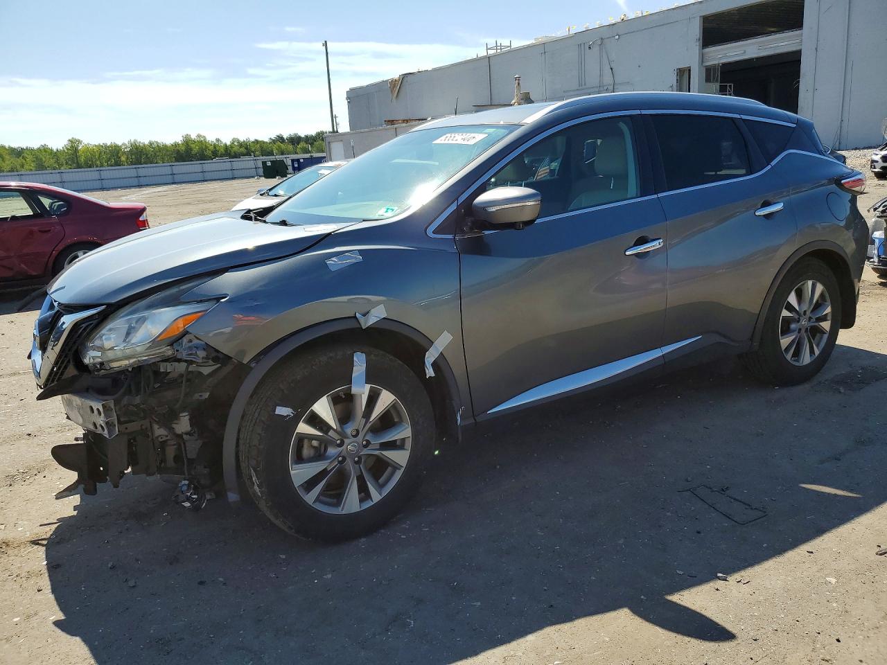 5N1AZ2MHXFN267031 · 2015 NISSAN MURANO
