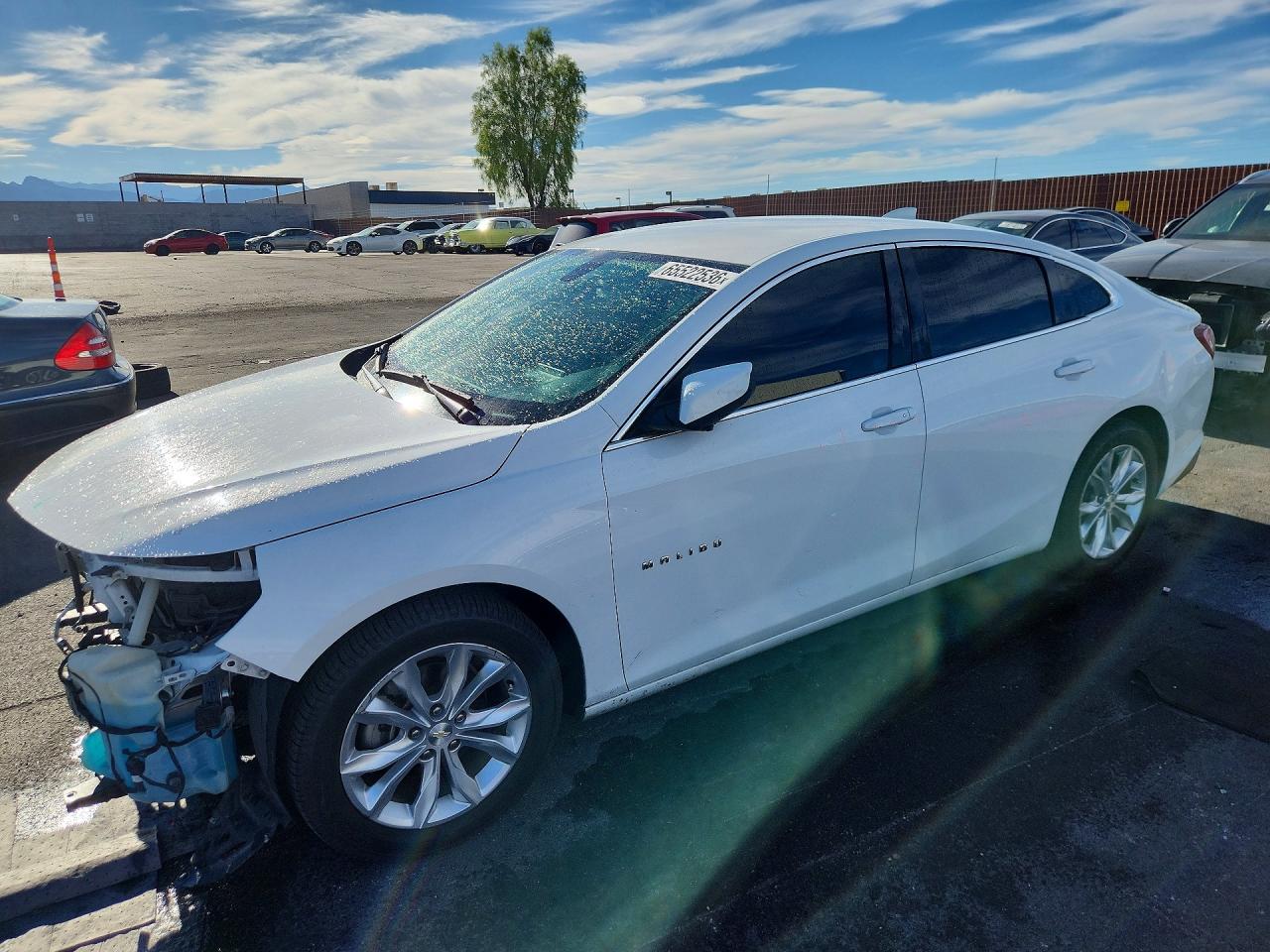 1G1ZD5ST3KF107925 · 2019 CHEVROLET MALIBU