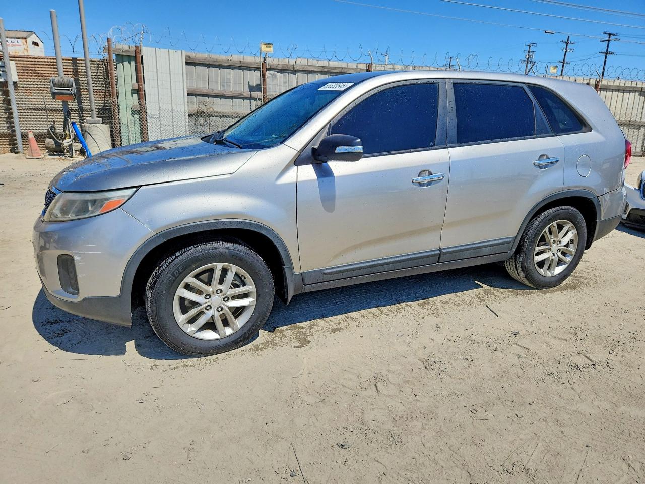 5XYKT3A65FG595306 · 2015 KIA SORENTO