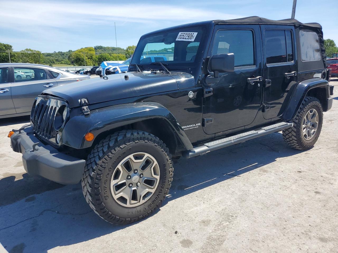 1C4HJWFG3EL314982 · 2014 JEEP WRANGLER UNLIMITED