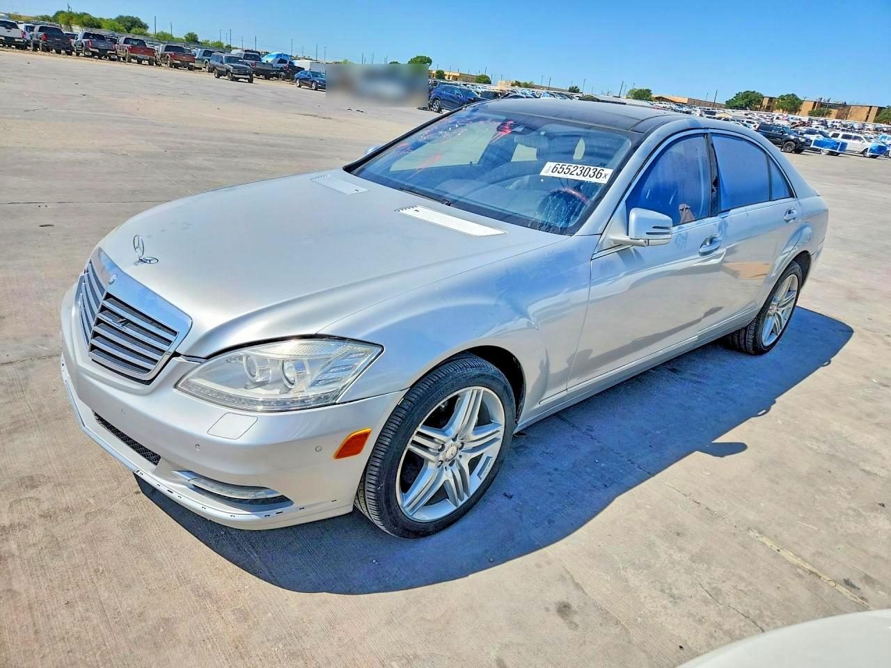 WDDNG7DB1DA519876 · 2013 MERCEDES-BENZ S