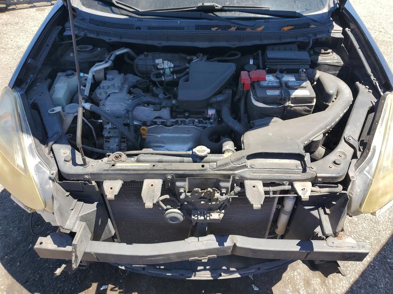 JN8AS5MT4EW602392 · 2014 NISSAN ROGUE SELECT · 12/14