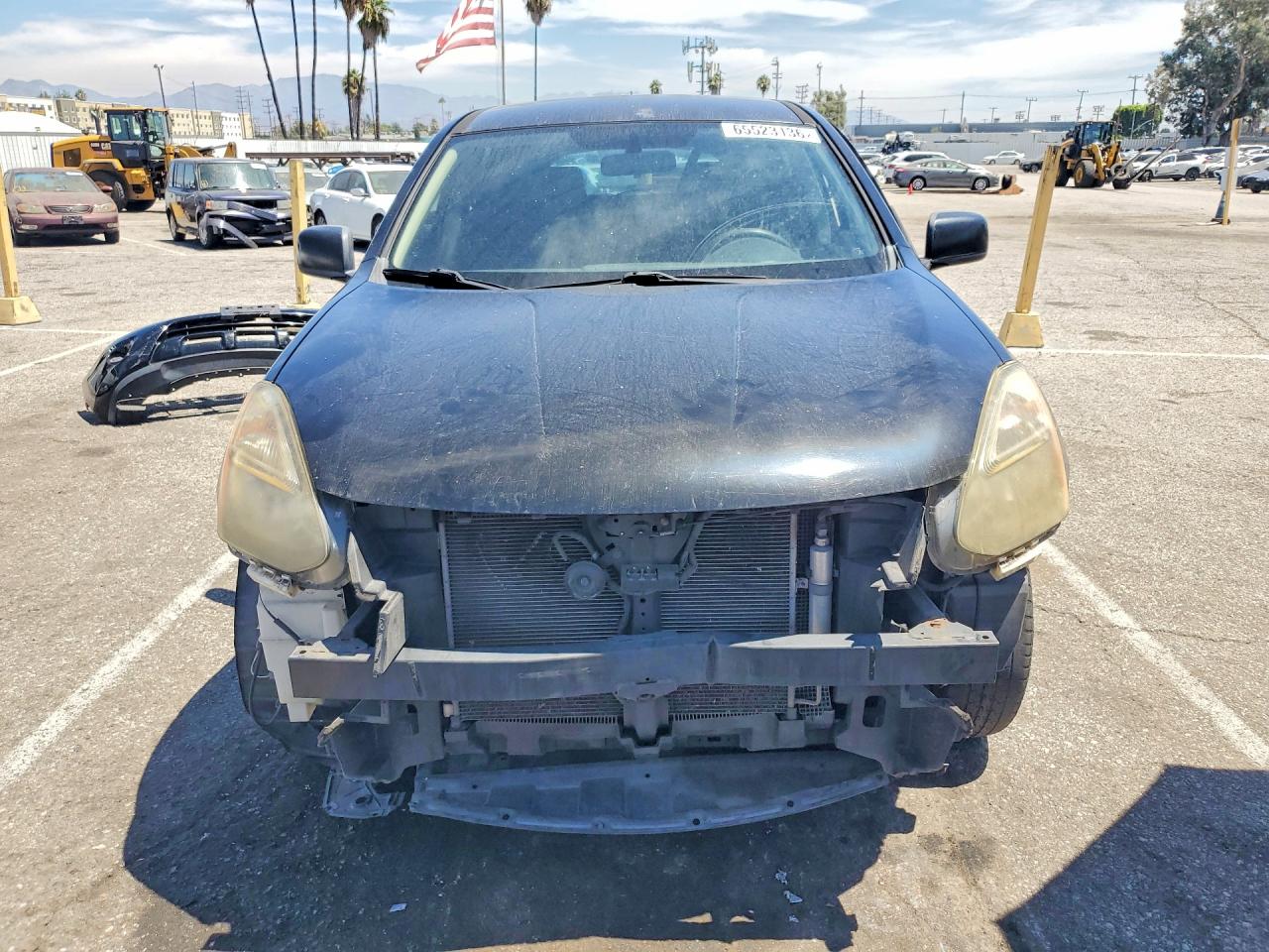 JN8AS5MT4EW602392 · 2014 NISSAN ROGUE SELECT · 5/14