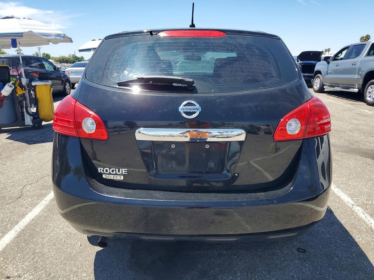 JN8AS5MT4EW602392 · 2014 NISSAN ROGUE SELECT · 6/14