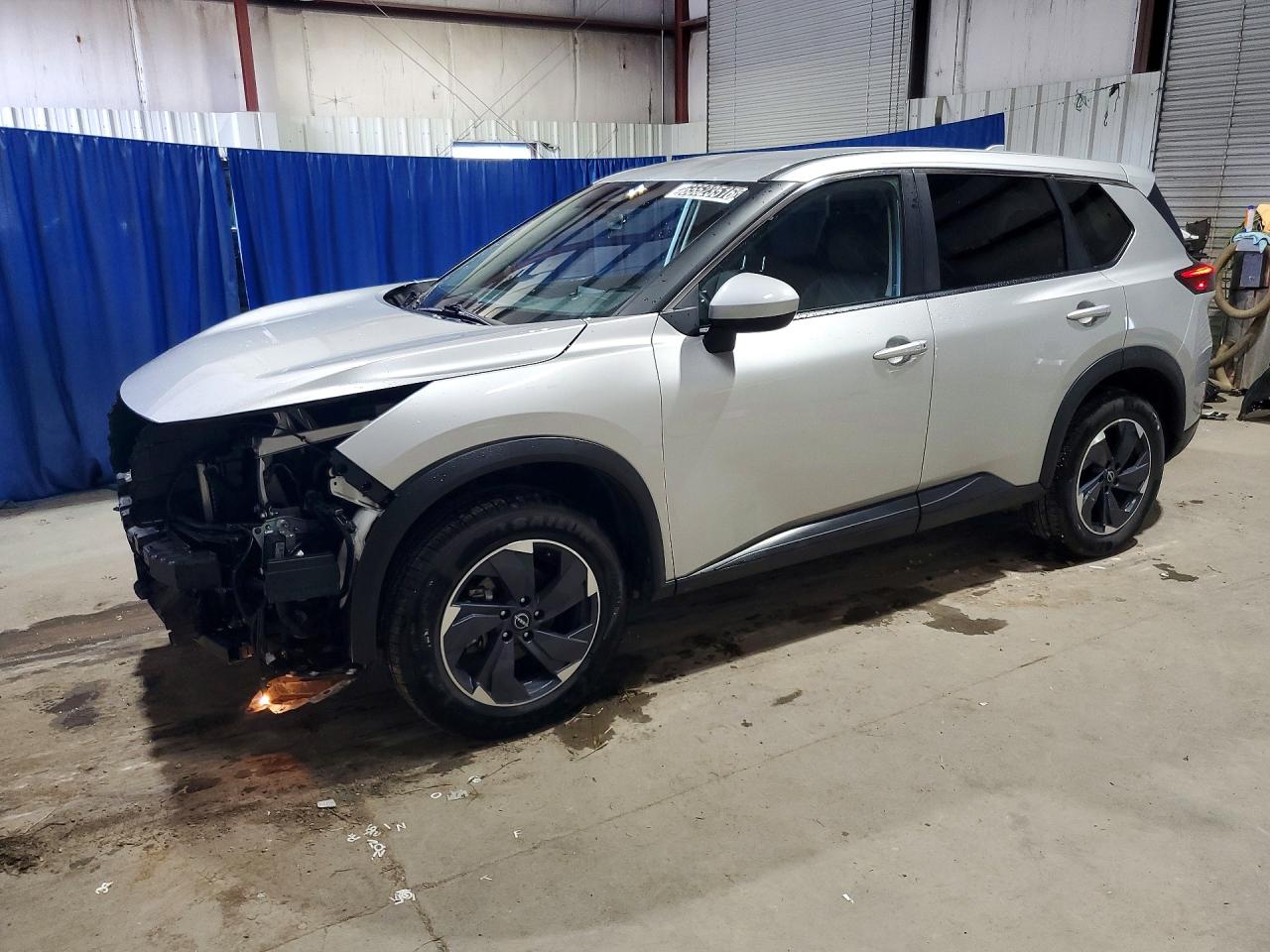 JN8BT3BB0SW161033 · 2025 NISSAN ROGUE