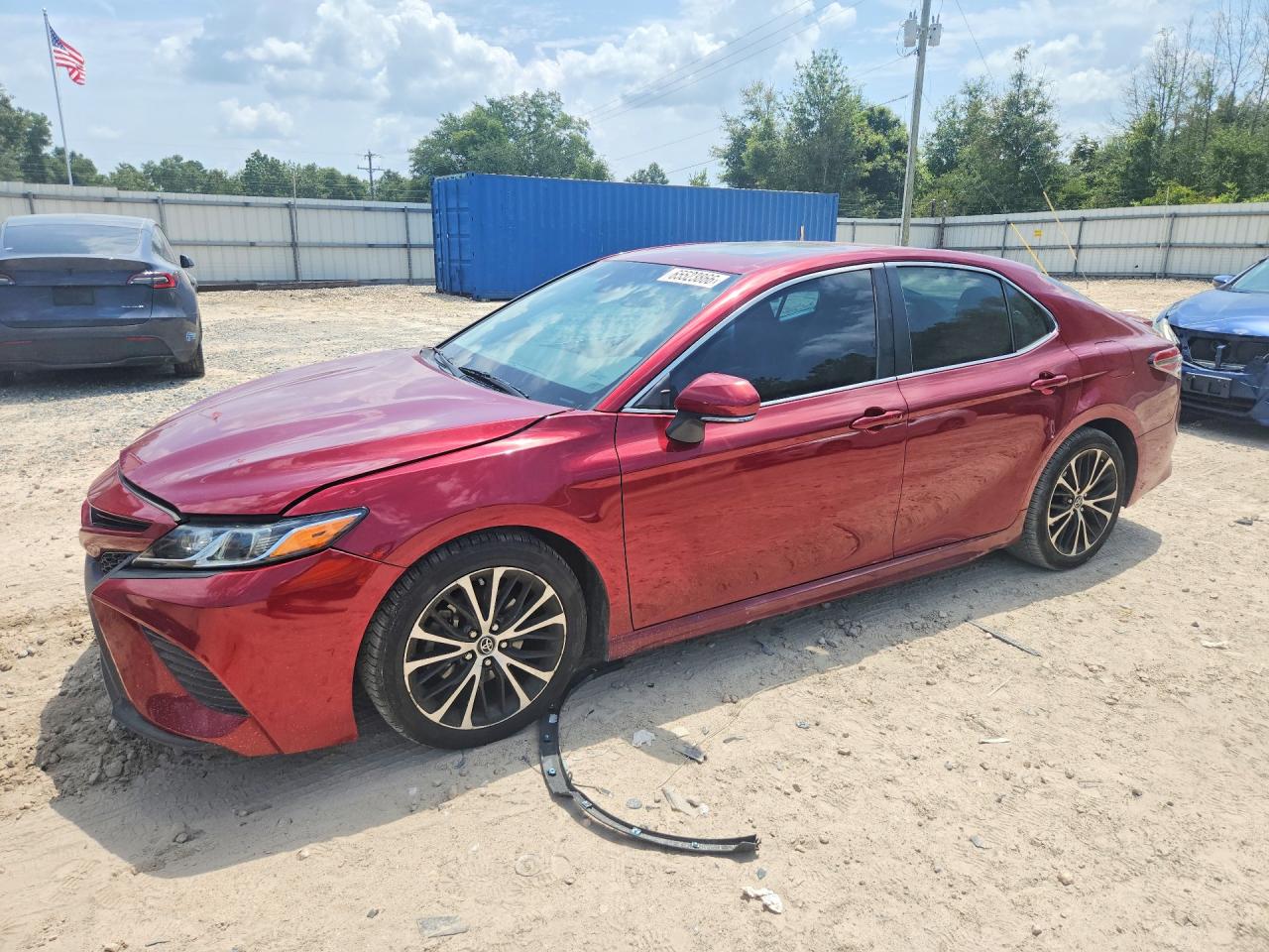 4T1B11HK7JU562517 · 2018 TOYOTA CAMRY