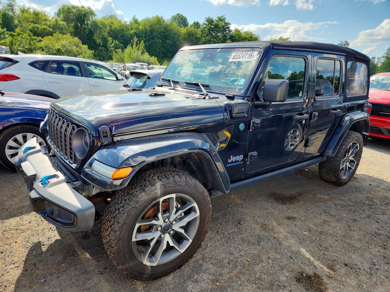 1C4RJXN64RW171208 · 2024 JEEP WRANGLER