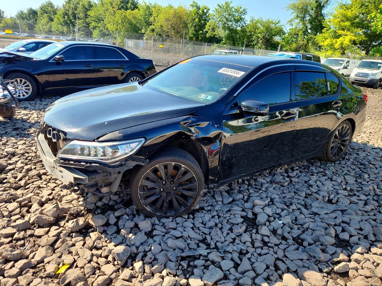 2014 ACURA RLX