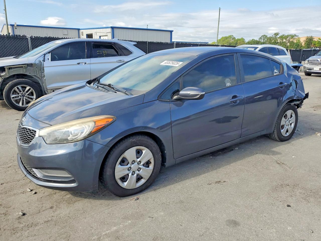 KNAFX4A65G5537425 · 2016 KIA FORTE