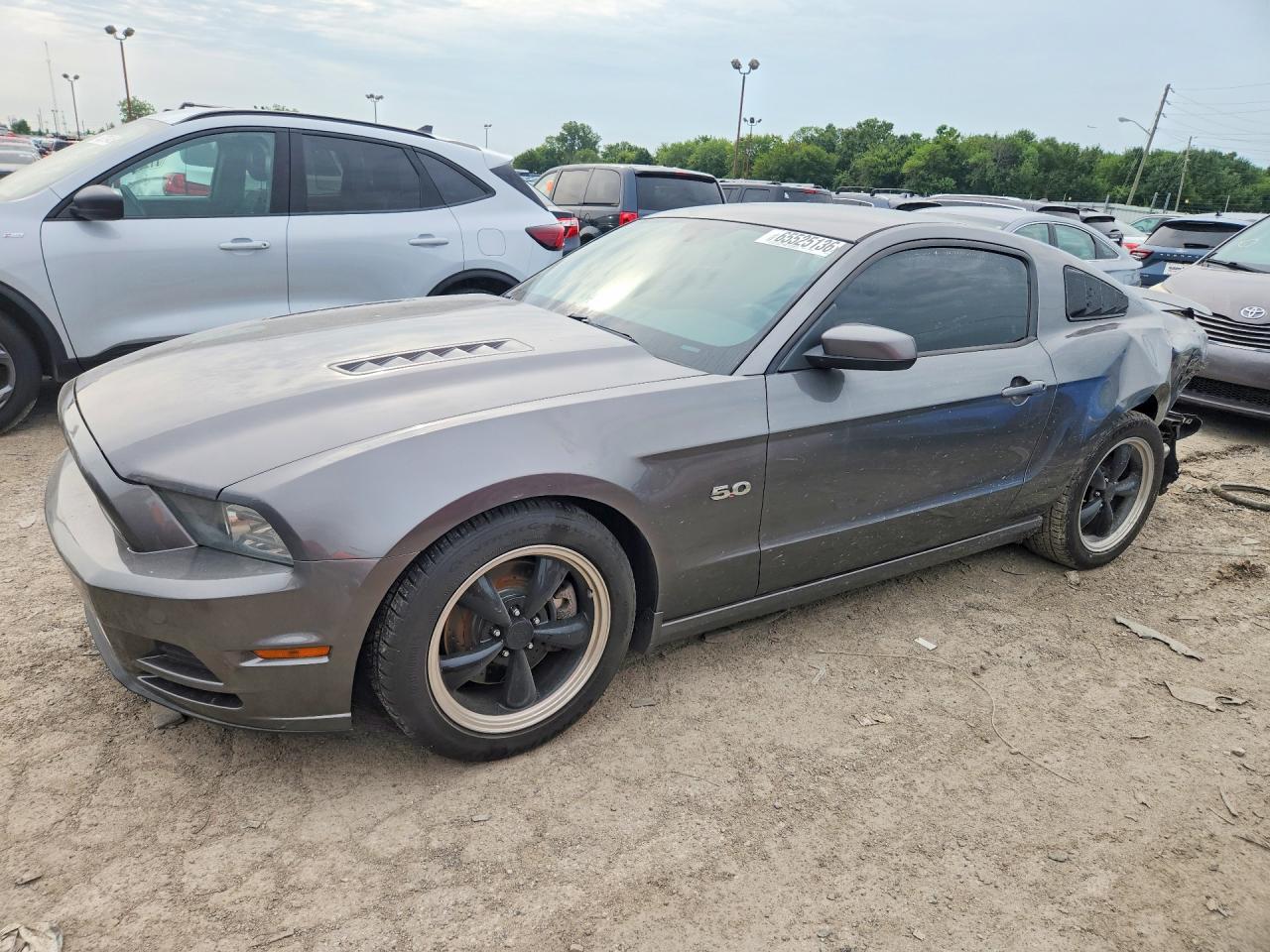 1ZVBP8CF6E5319705 · 2014 FORD MUSTANG