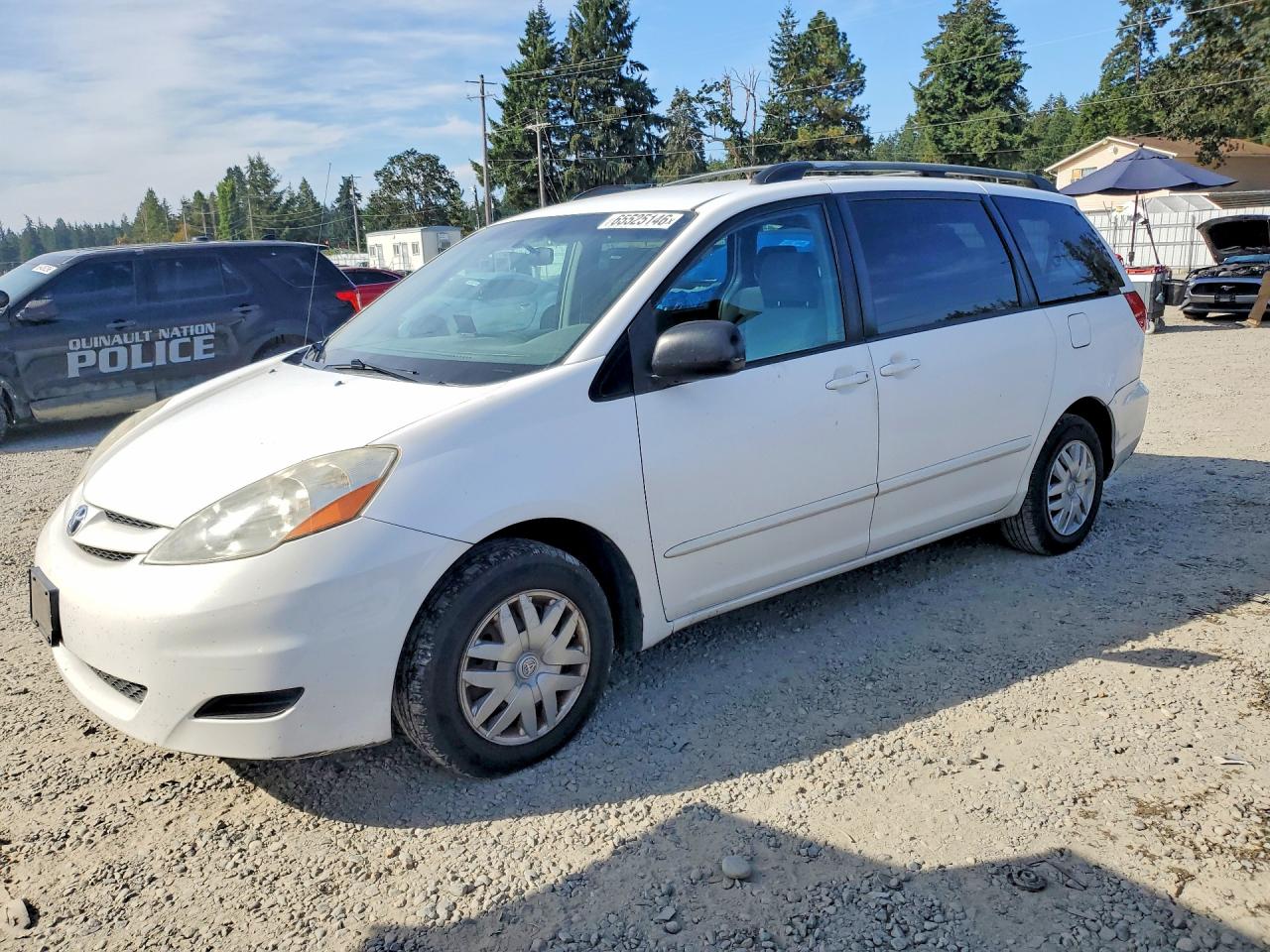 5TDZK23C77S022216 · 2007 TOYOTA SIENNA