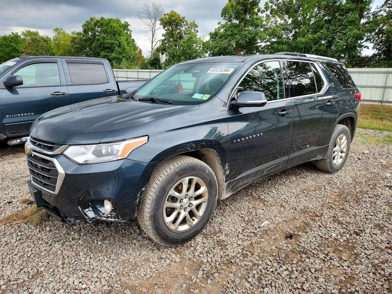 1GNEVGKW6JJ166785 · 2018 CHEVROLET TRAVERSE