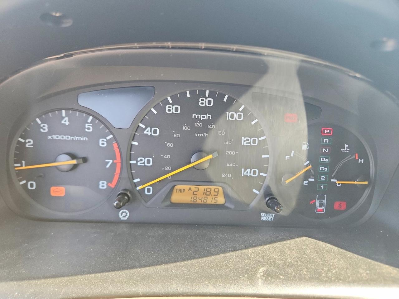 1HGCG1651Y078344 · 2000 HONDA ACCORD · 9/13