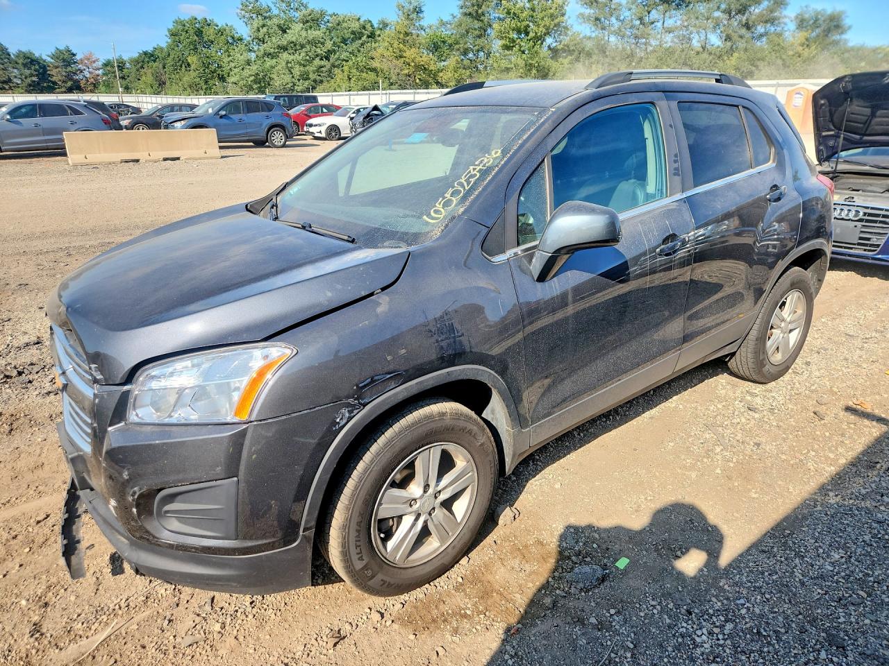 2016 CHEVROLET TRAX
