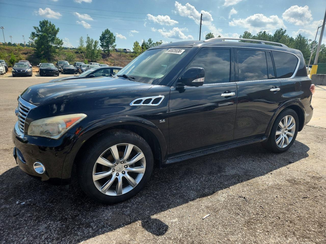 JN8AZ2NF1E9552553 · 2014 INFINITI QX80