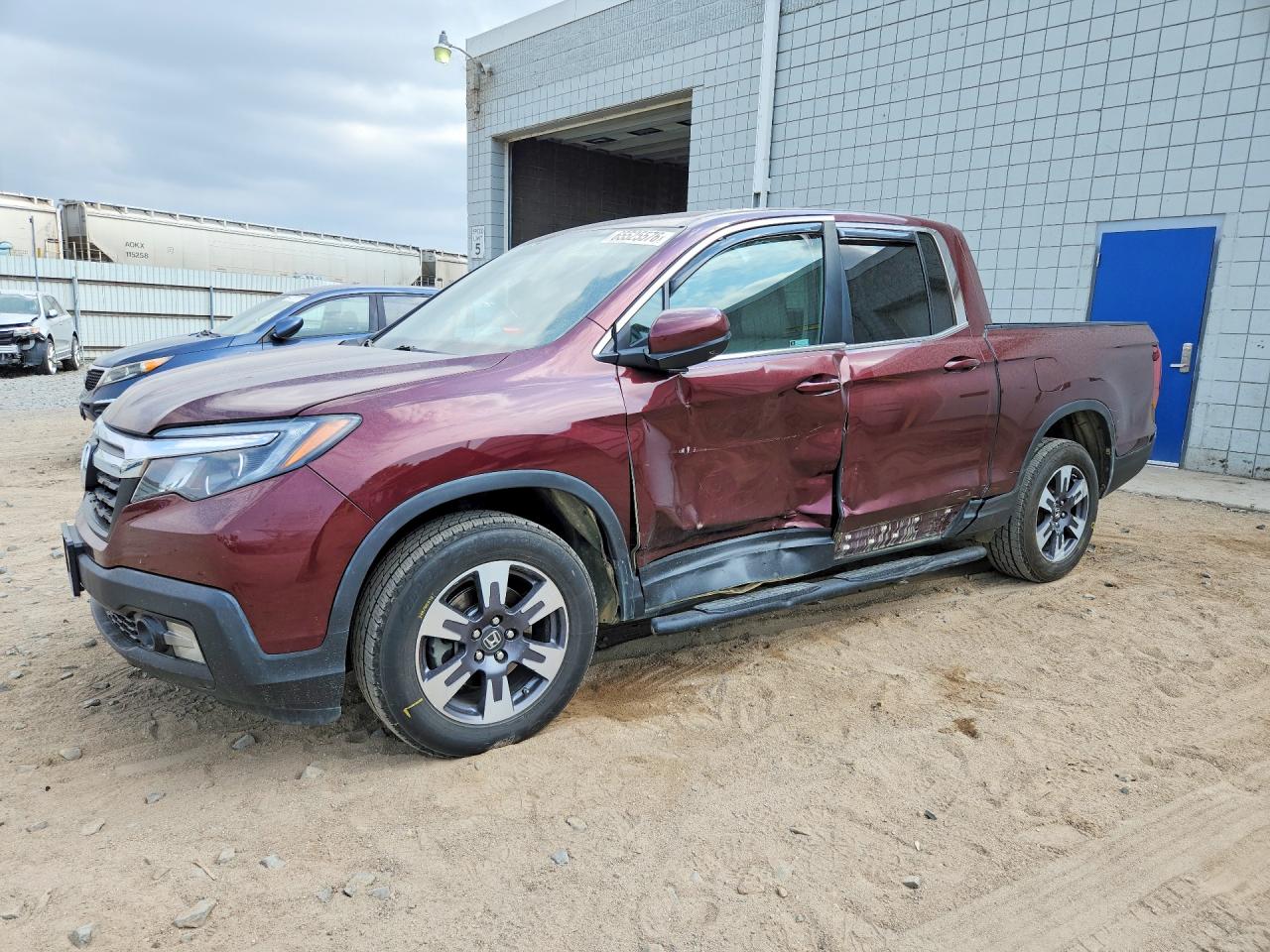 2019 HONDA RIDGELINE