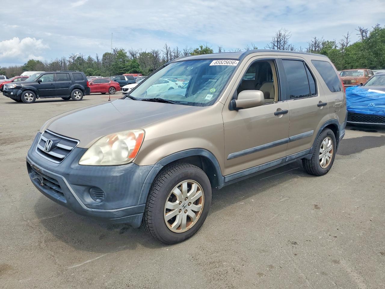 SHSRD78835U313754 · 2005 HONDA CR-V