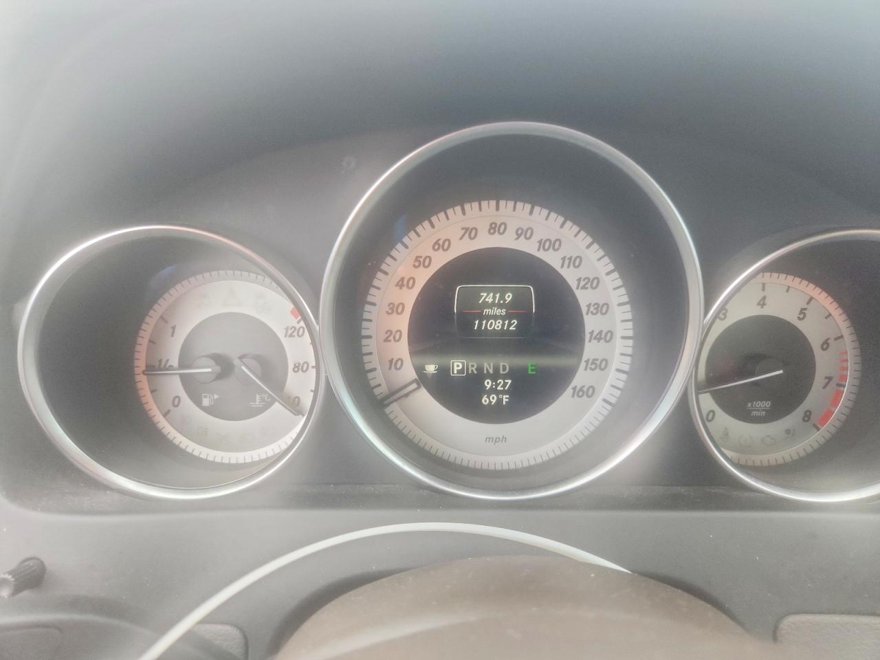 WDDGF8AB3DR286705 · 2013 MERCEDES-BENZ C · 9/12