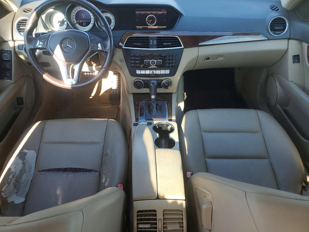 WDDGF8AB3DR286705 · 2013 MERCEDES-BENZ C · 8/12