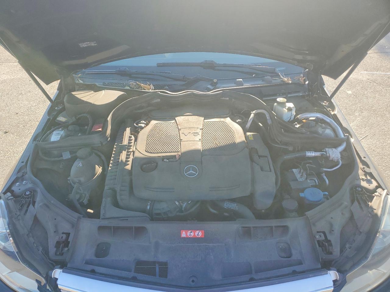 WDDGF8AB3DR286705 · 2013 MERCEDES-BENZ C · 11/12