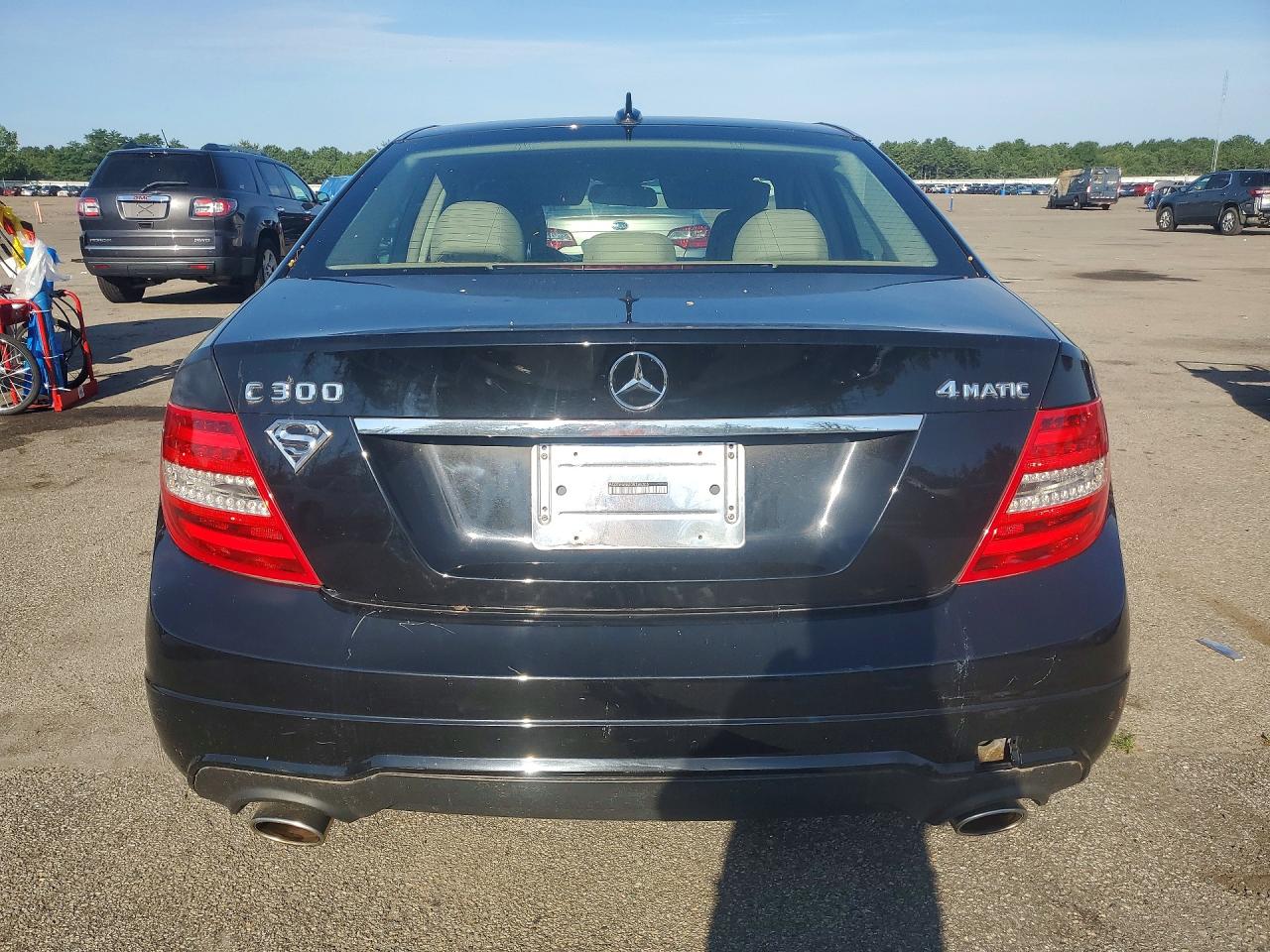 WDDGF8AB3DR286705 · 2013 MERCEDES-BENZ C · 6/12