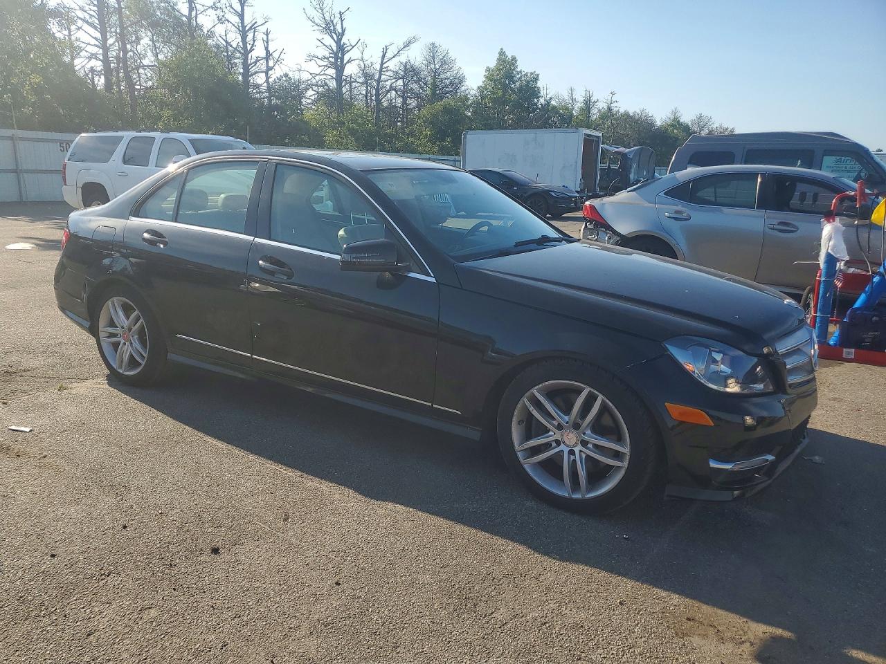 WDDGF8AB3DR286705 · 2013 MERCEDES-BENZ C · 4/12