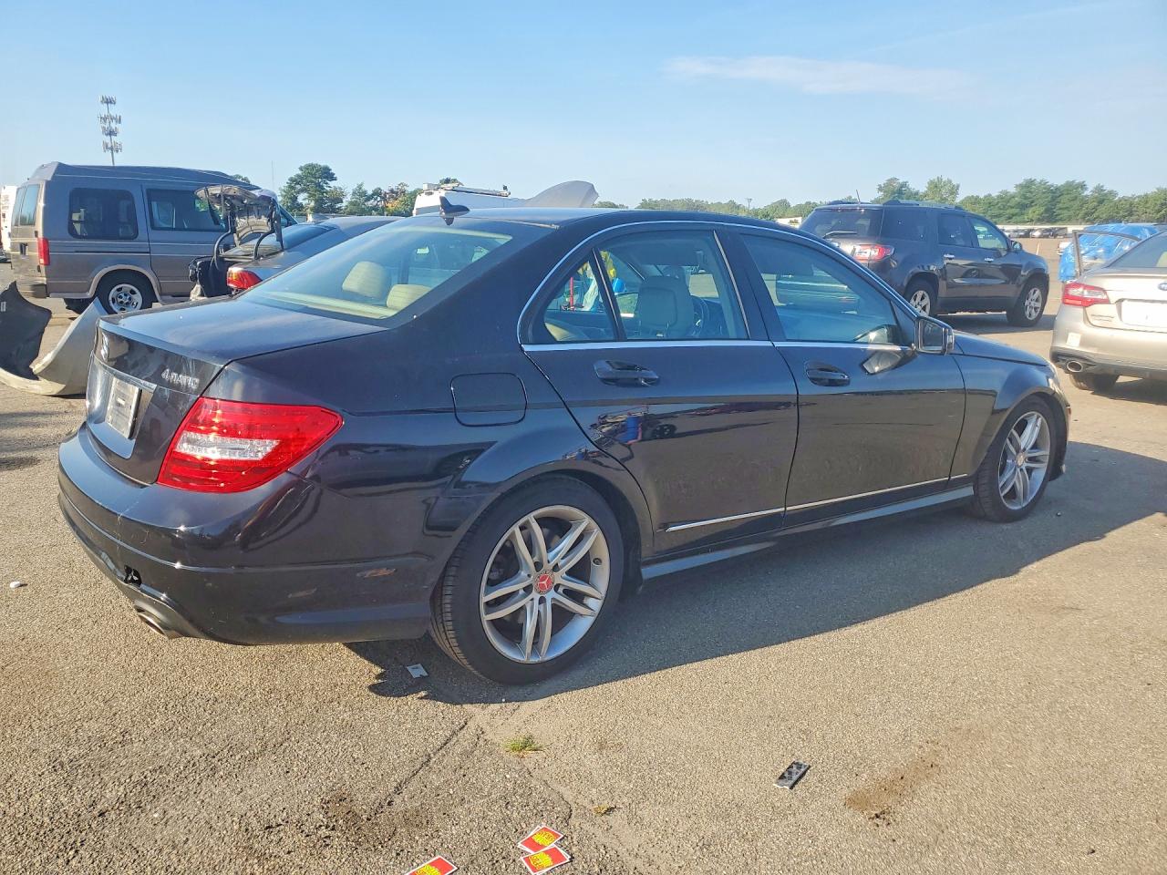 WDDGF8AB3DR286705 · 2013 MERCEDES-BENZ C · 3/12