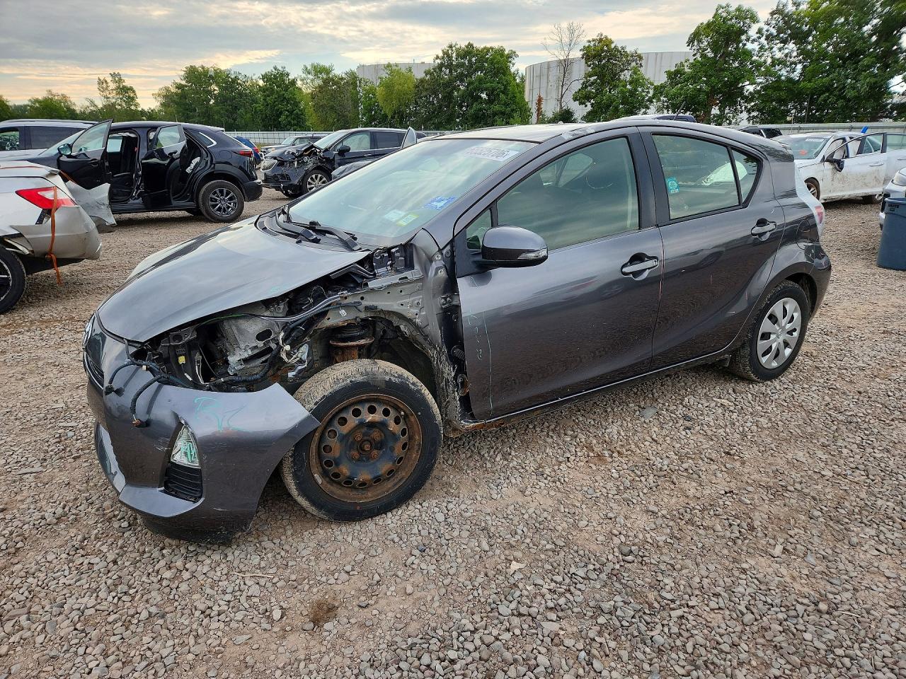 JTDKDTB32D1543159 · 2013 TOYOTA PRIUS C