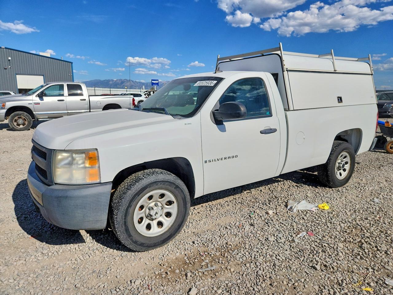 1GCEC14X78Z112943 · 2008 CHEVROLET SILVERADO