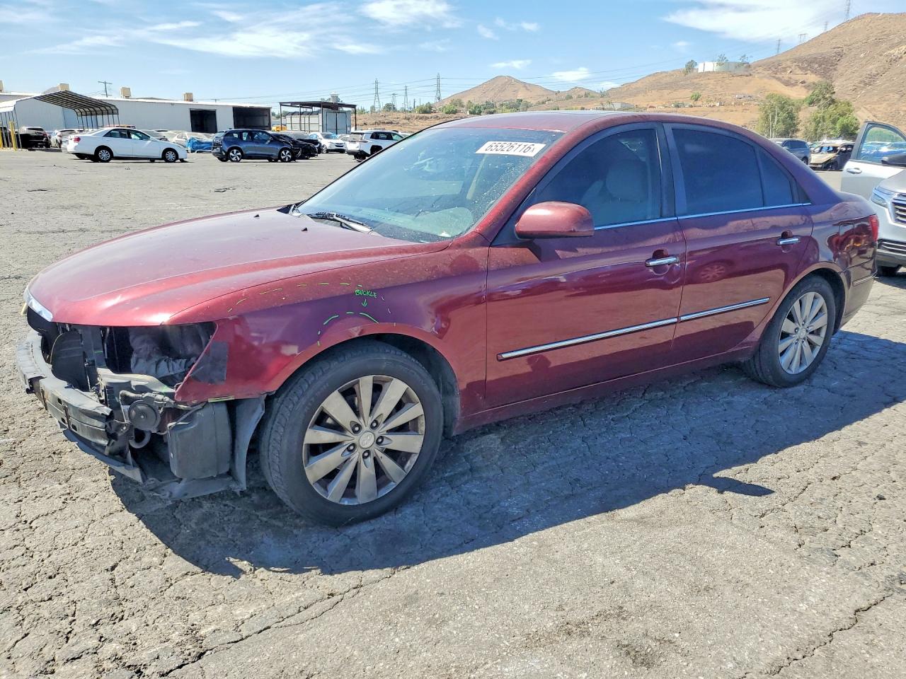 5NPEU46C09H518550 · 2009 HYUNDAI SONATA