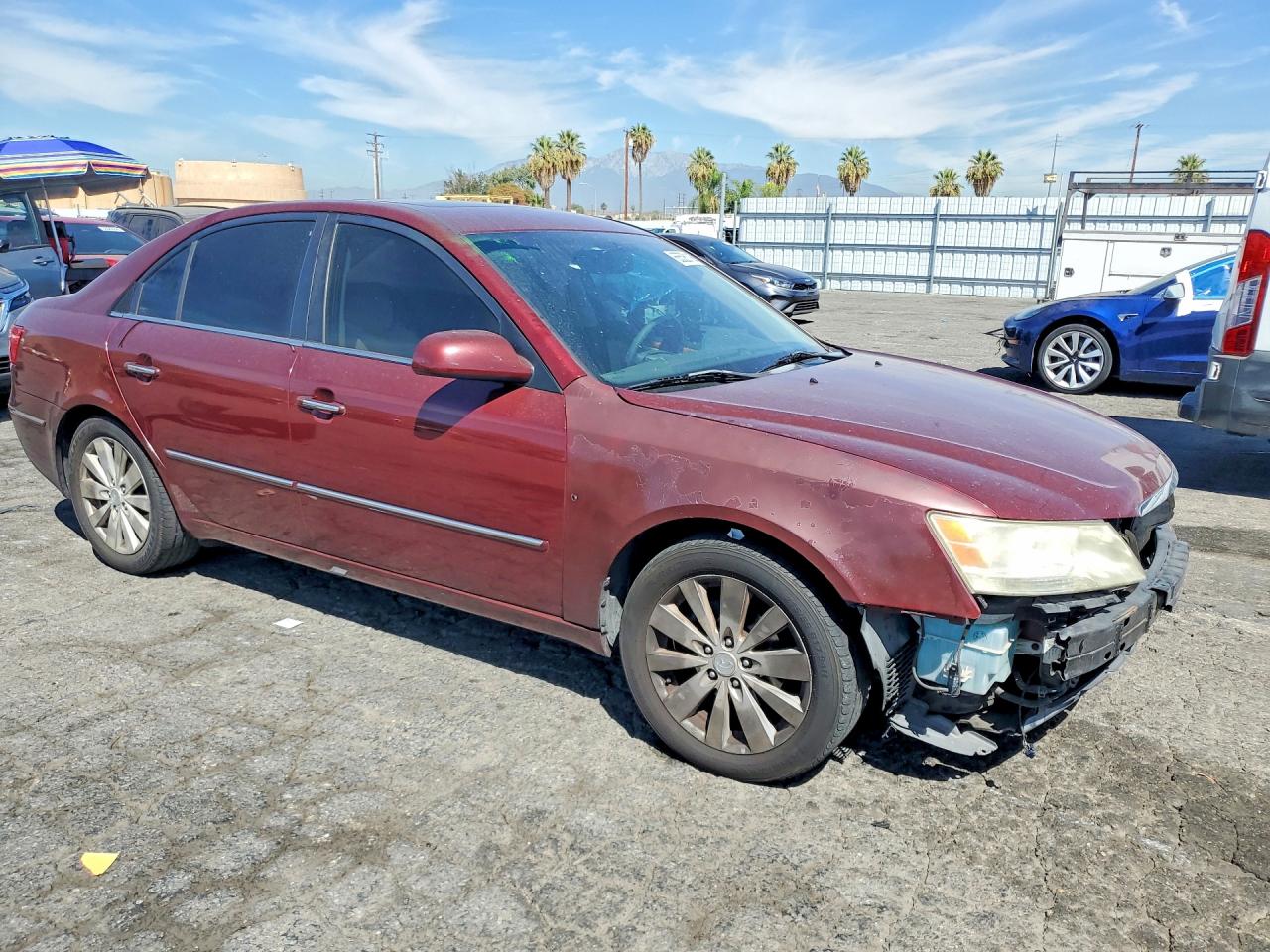 5NPEU46C09H518550 · 2009 HYUNDAI SONATA · 4/12