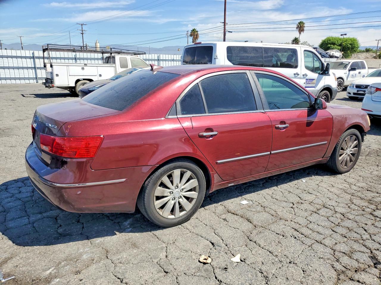 5NPEU46C09H518550 · 2009 HYUNDAI SONATA · 3/12