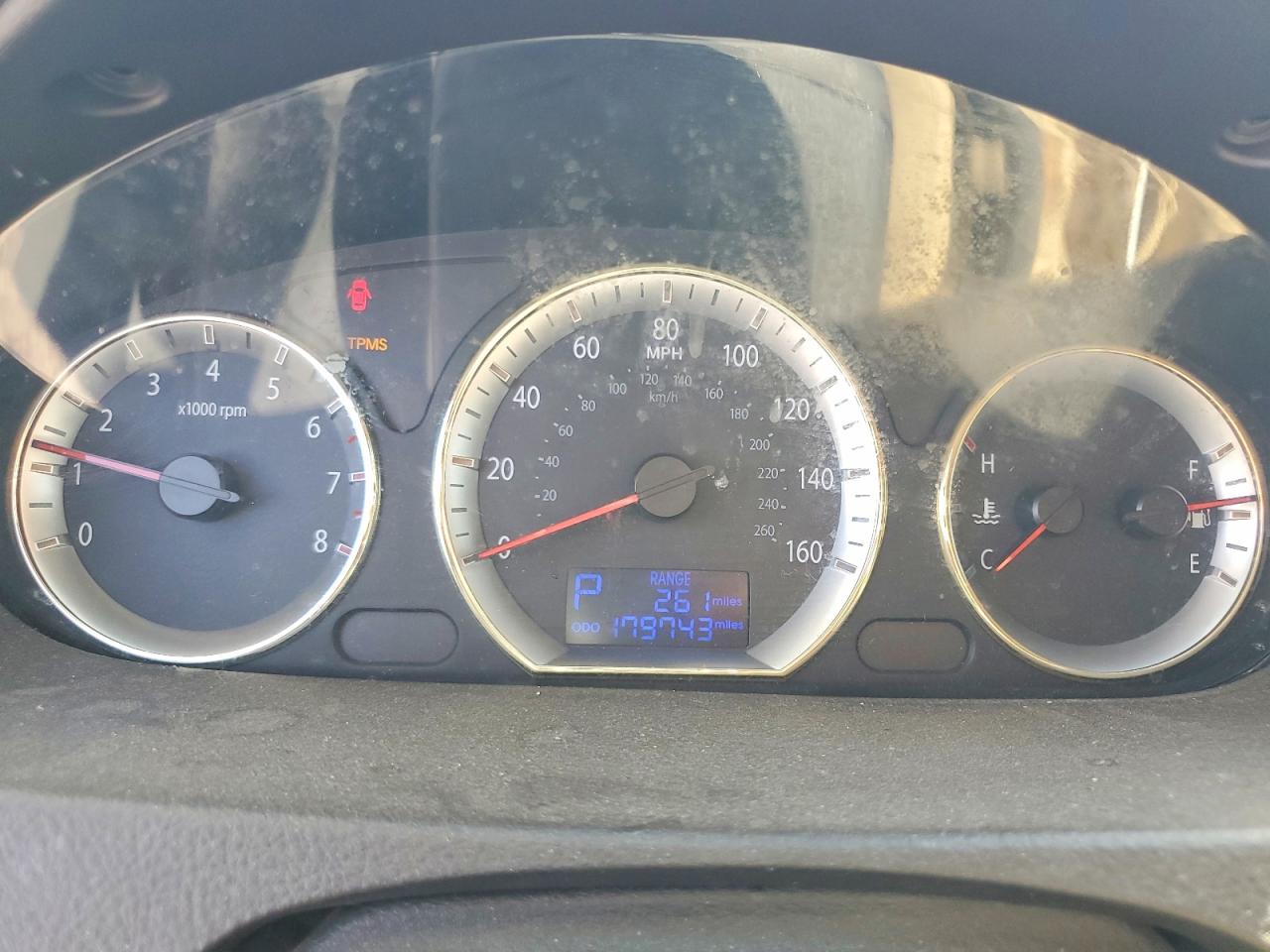 5NPEU46C09H518550 · 2009 HYUNDAI SONATA · 9/12