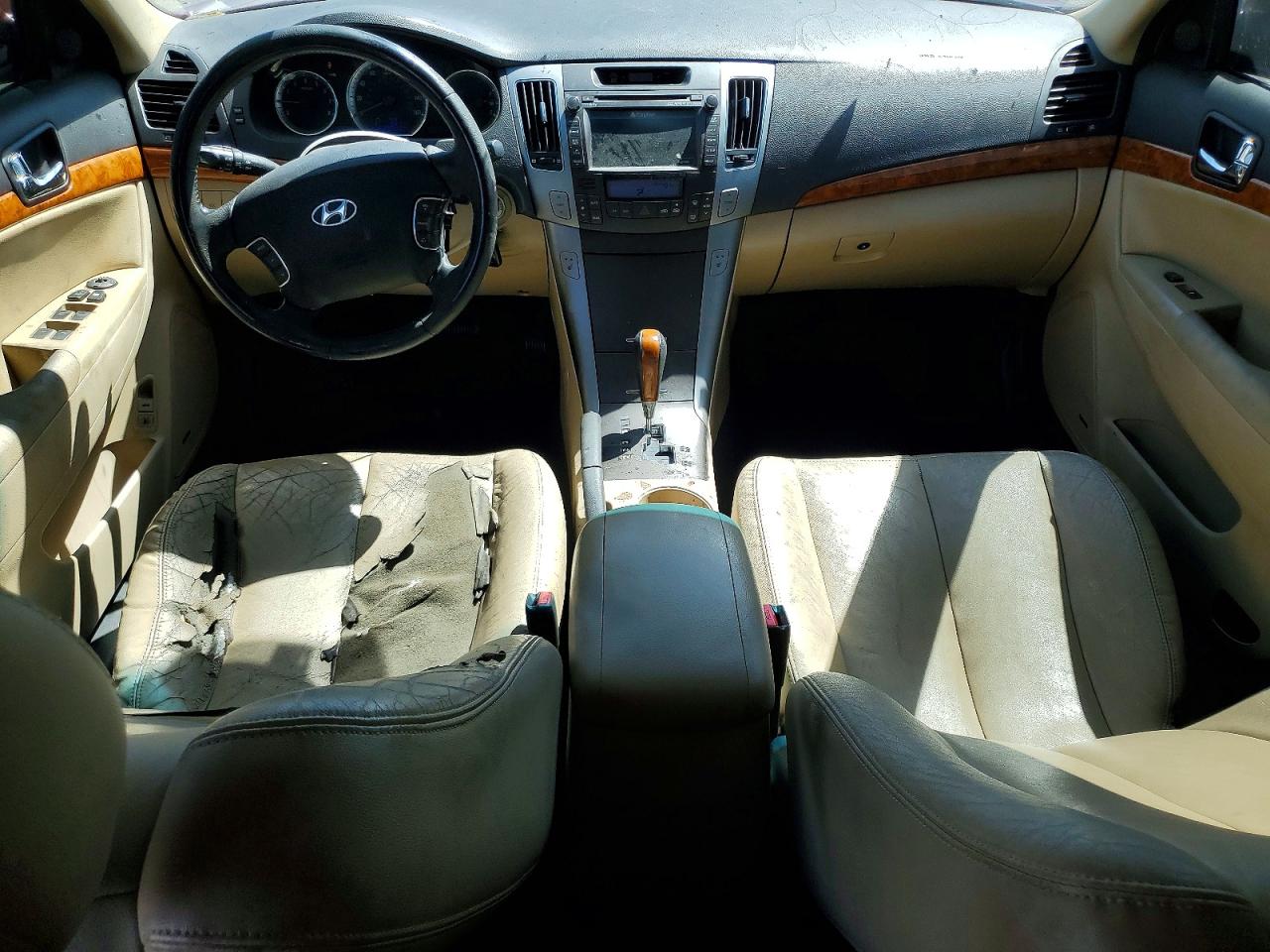5NPEU46C09H518550 · 2009 HYUNDAI SONATA · 8/12